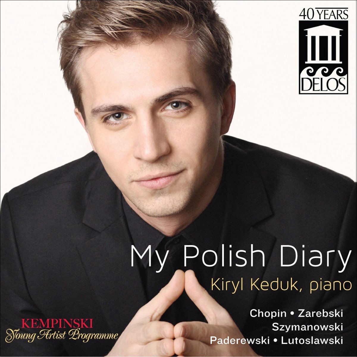 Kiryl Keduk - My Polish Diary (CD)