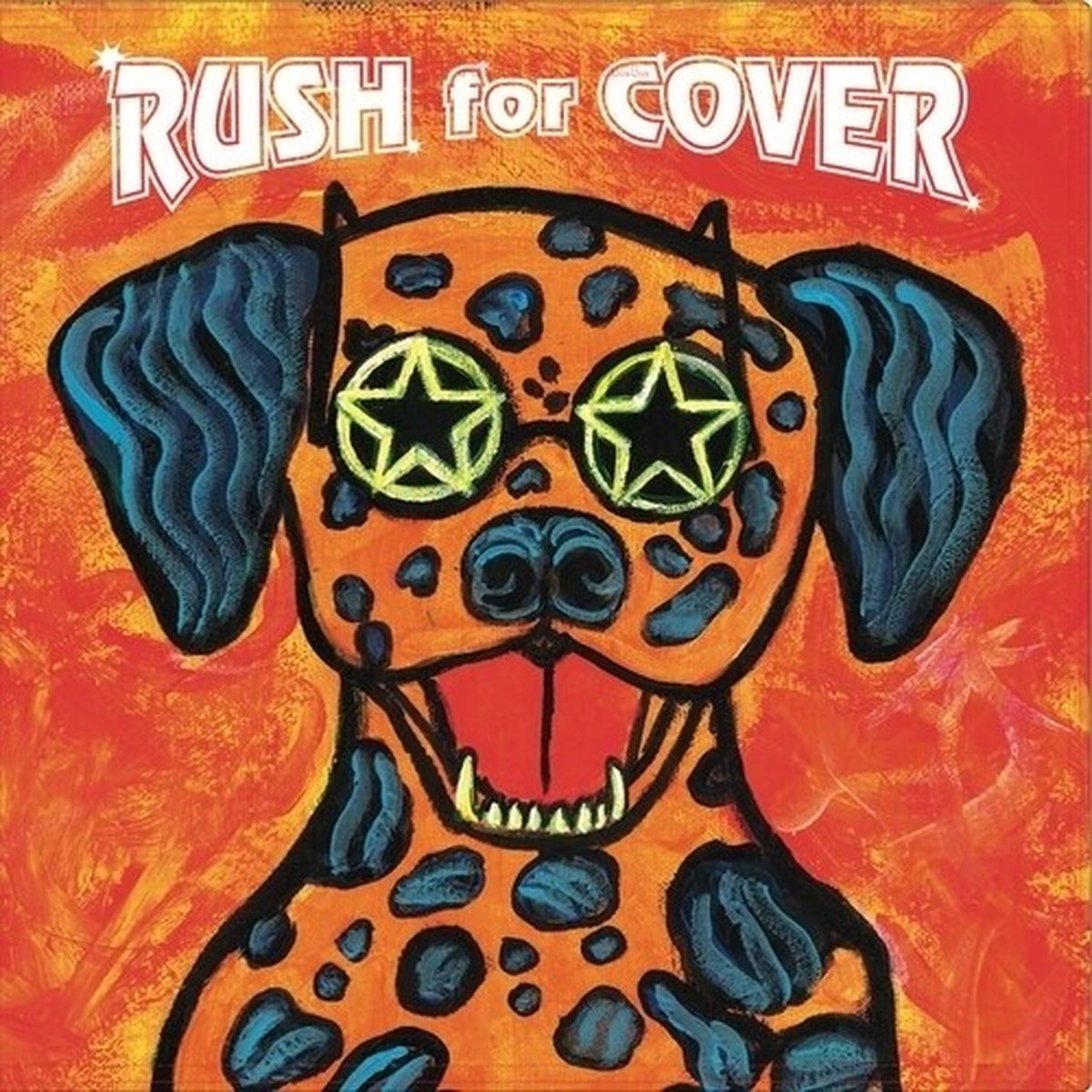Various Artists - Rush For Cover (LP) (Coloured Vinyl)