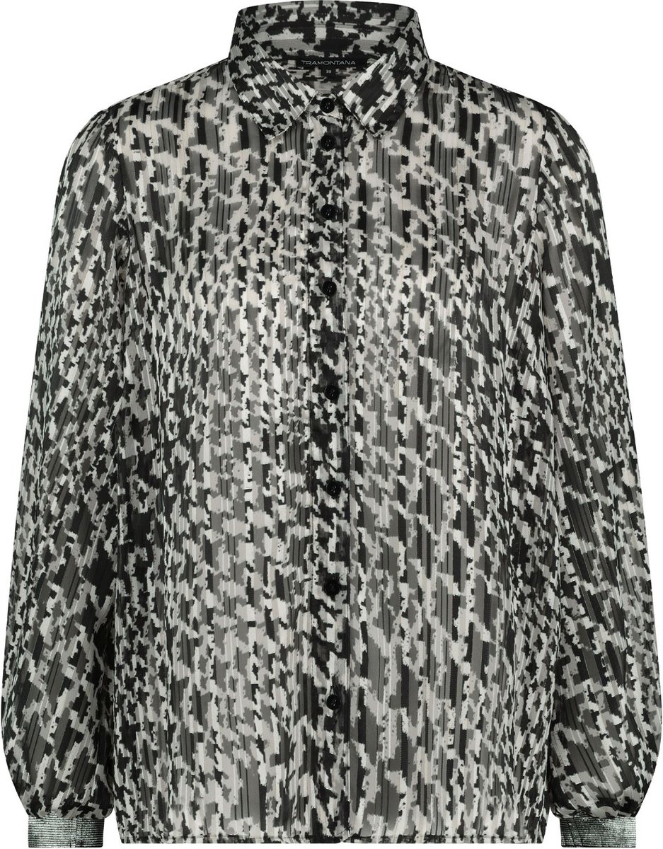 Blouse Pied de Poulle