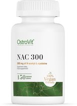 Aminozuren - OstroVit NAC - 300 mg - 150 Tabletten - Supplementen