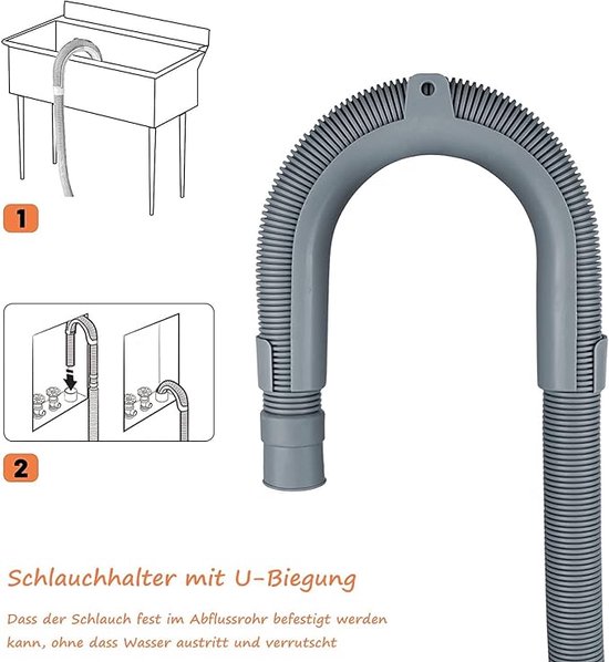 VARIOSAN Sicherheitszulaufschlauch 11435, 2,50 m, 3/4, Aquastop, für VARIOSAN Sicherheitszulaufschlauch 11435, 2,50 m, 3/4, Aquastop, für