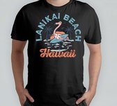 Lanika beach Hawaii - T Shirt - VintageSummer - RetroSummer - SummerVibes - Nostalgic - VintageZomer - RetroZomer - NostalgischeZomer