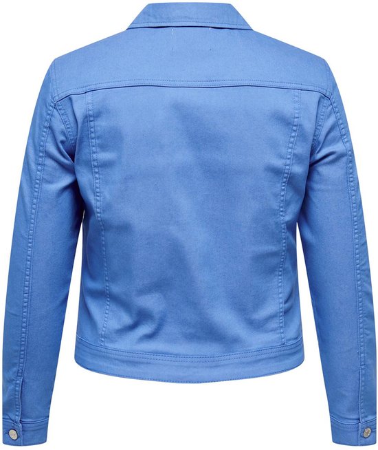 Veste Only Carmakoma Carlock bleu taille 46