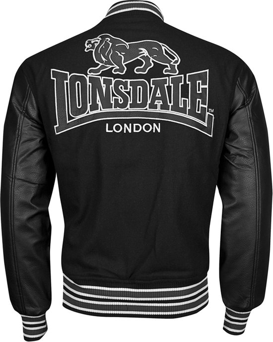 Lonsdale London Tern Hill Bomberjack zwart XL 100% polyester Street wear