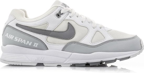 Nike Air Span II - Sneakers - Mannen - Maat 47 - Wolf Grey/ Pure Platinum