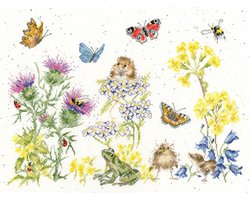 Borduurpakket Wildflower Memories - Bothy Threads