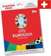 Topps EURO 2024 Sticker - Starter Pack - SWISS EDITION