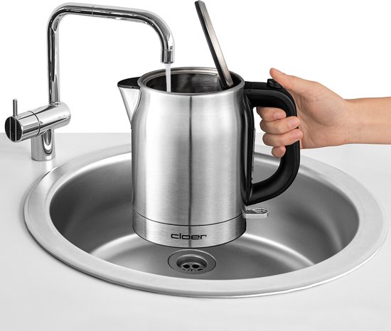 Cloer 4519 Waterkoker met siliconen tuit - Nu 14% korting