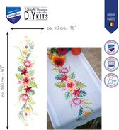 Vervaco - Loper kit Tropische bloemen - PN-0199051