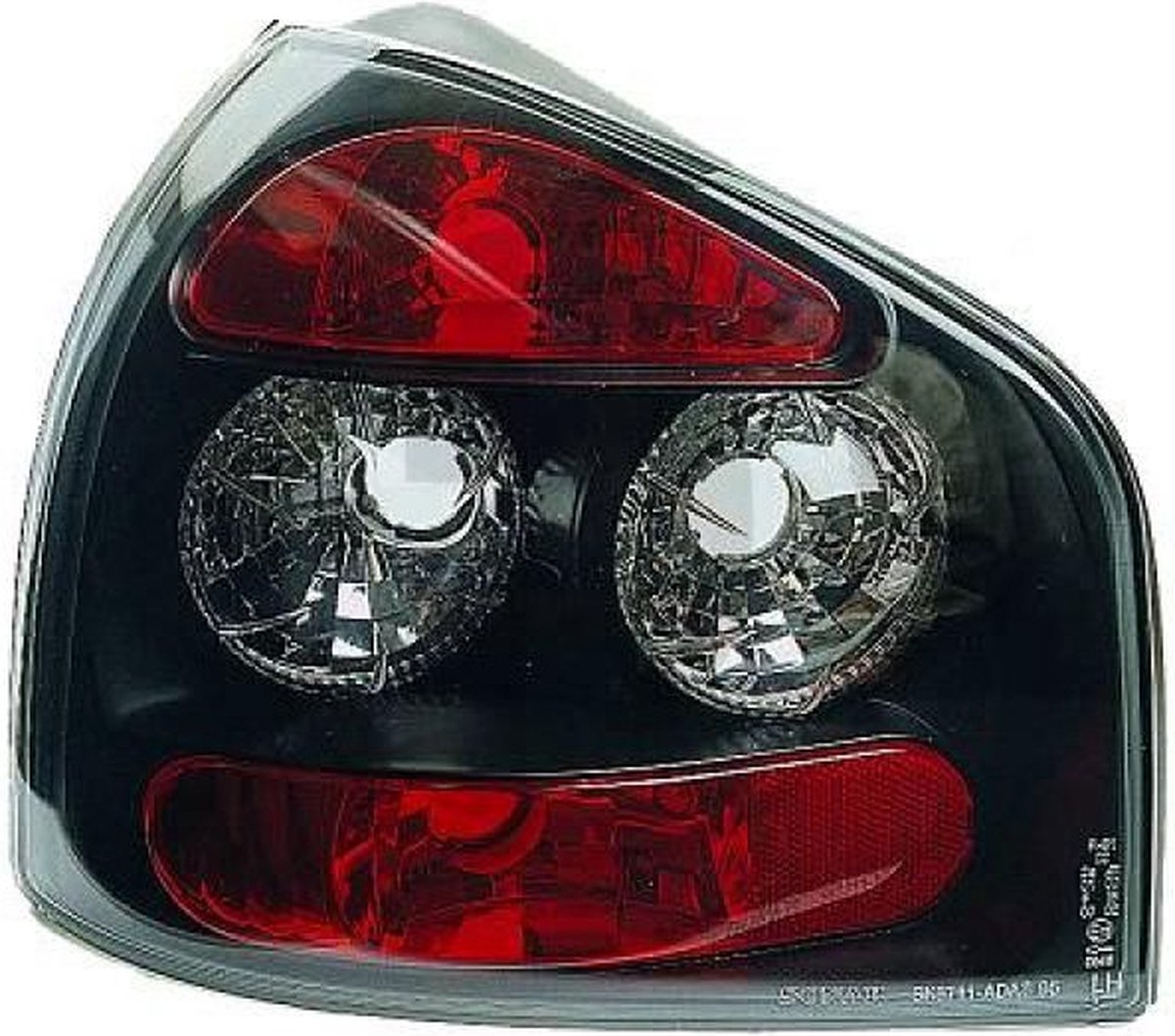 Achterlichtenset - HD Tuning Audi A3 (8l1). Model: 1996-09 - 2006-09