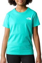 The North Face Simple Dome T-shirt Unisexe - Taille 134 Taille S