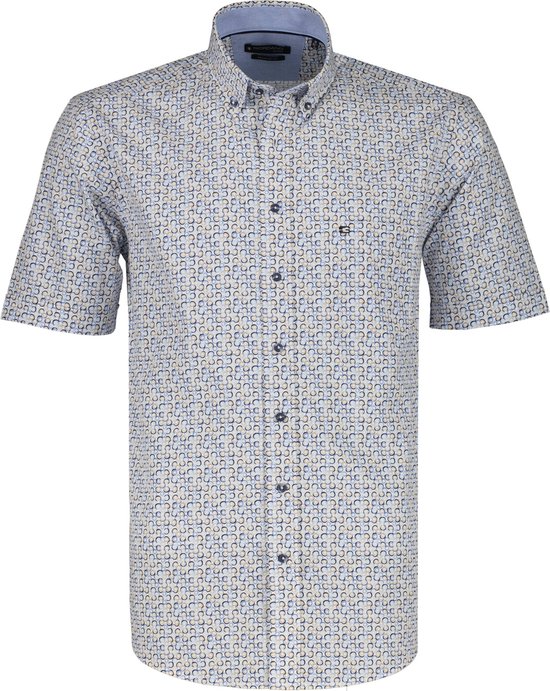 Giordano Overhemd - Modern Fit - Beige - XL