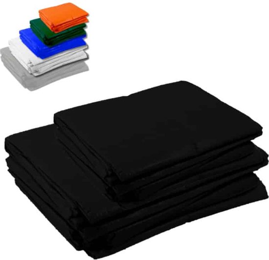 Caruba Achtergrond Doek 2x3m Zwart • Foto Semeins Caruba Achtergrond Doek 2x3m Zwart • Foto Semeins