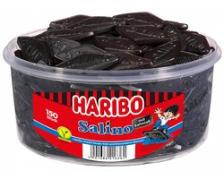 Haribo Salino - drop - 150 stuks silo