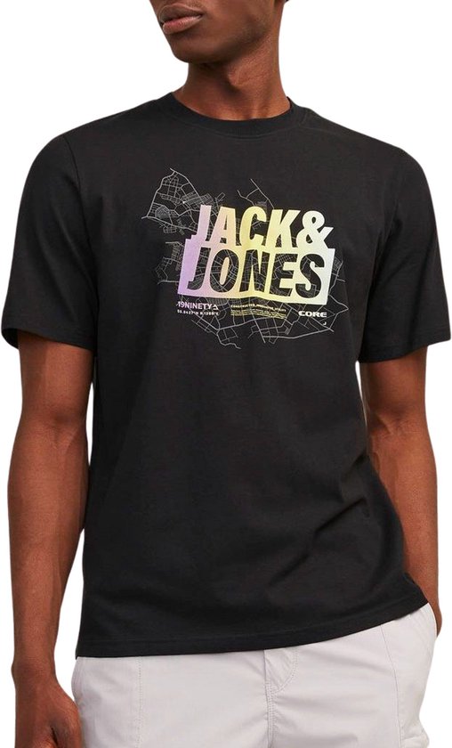 Jack & Jones Map Summer T-shirt Mannen - Maat S