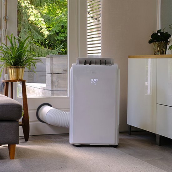 Mobiele aircoafvoer ALX 150 zwart