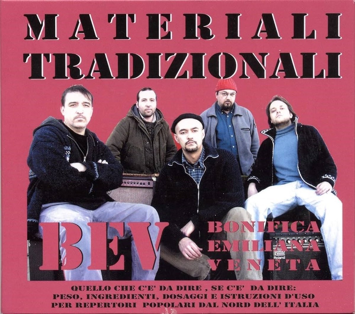 B.E.V. BonificaEmilianaVeneta - Materiali Tradizionali (CD)