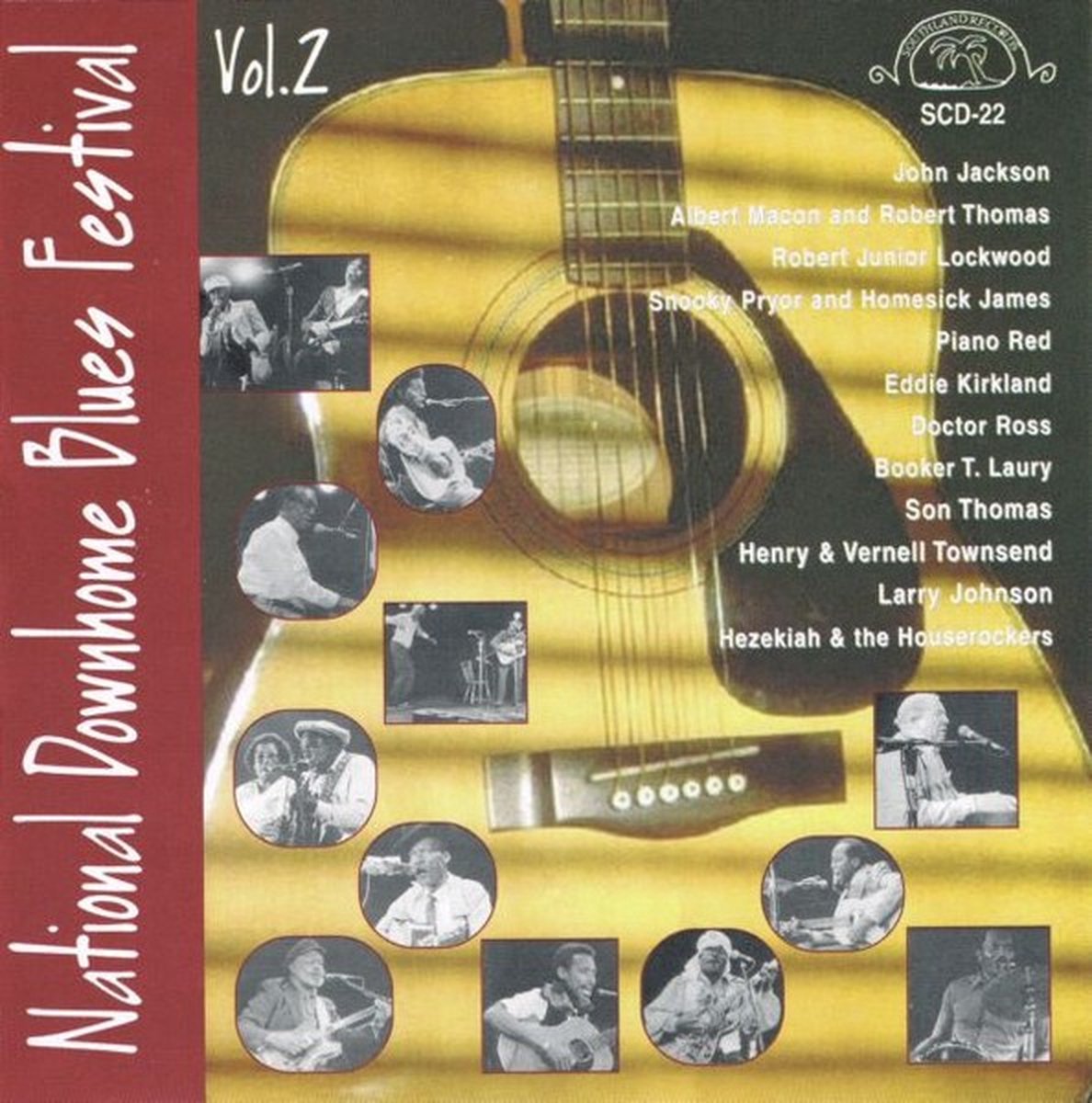 Various Artists - National Downhome Blues Festival Volume 2 (CD)
