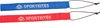 Polsbanden HQ Straps red/blue 24 mm 120519 Rood - Blauw 24 mm