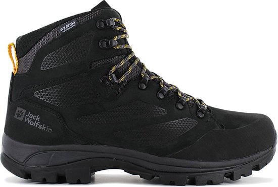 Jack Wolfskin Rebellion Texapore Mid M - Chaussures de randonnée hommes Bottes pour femmes de trekking 4051171-6357 - Taille UE 44 UK 9,5