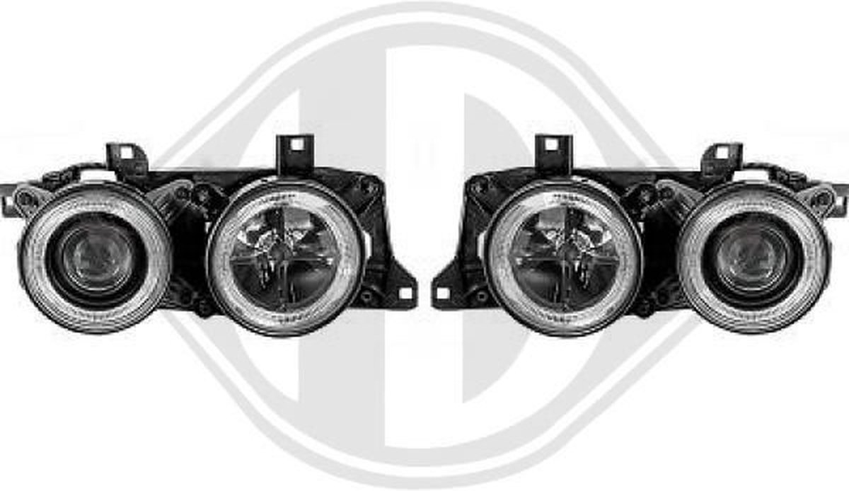 Verstralerset - HD Tuning Bmw 5 (e34). Model: 1987-02 - 1995-12