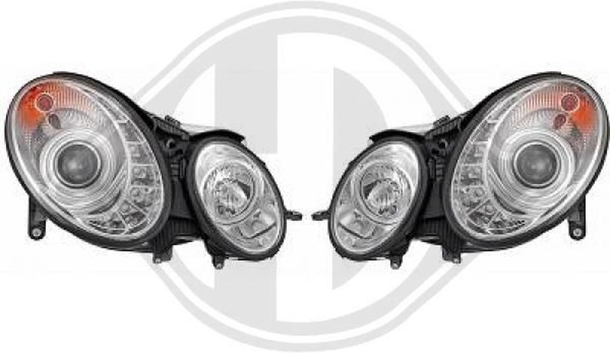 Verstralerset - HD Tuning Mercedes-benz E-klasse (w211). Model: 2002-03 - 2009-03