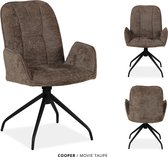 MX Sofa Eetkamer stoel Cooper | kleur: Taupe