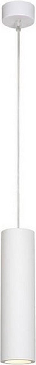 Hanglamp GU10 IP20 30cm - Aluminium - Zwart - Zwart - Lot de 3 - SILUMEN
