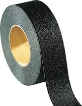 Anti slip tape - gestructureerde oppervlakken 50 mm Zwart