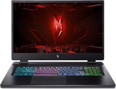 Bol.com Acer Nitro 17 AN17-41-R38P - Gaming Laptop - 173 inch - 165 Hz - NVIDIA GeForce RTX 4060 - 16 GB DDR5 - 1 TB SSD - AMD R... aanbieding