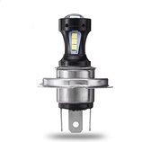 LED Verlichting H4 voor Scooter, Motor en Auto - Wit Licht Plug & Play 12V 6500K