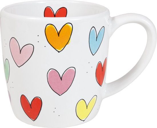 Blond Amsterdam, Juste pour rattraper son retard : Tasse à Cappuccino 0 Coeurs