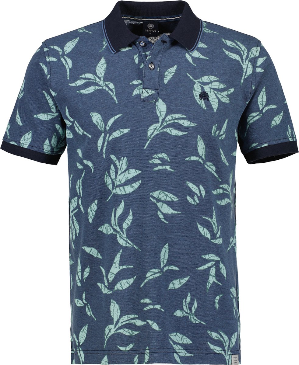LERROS Polo Bladprint - 2433240