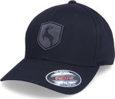 Hatstore- Deer Emblem Patch Black Flexfit - Hunter Cap
