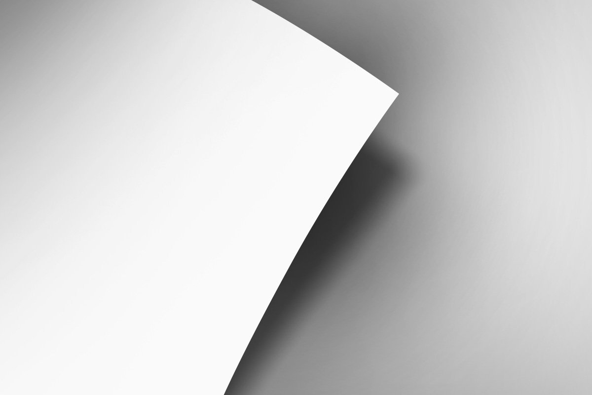 Decoratie plakfolie wit mat 90 cm x 2 meter zelfklevend - Decoratiefolie - Meubelfolie