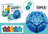 MAG-MIND Puzzel - Kleurendoos - 12-Delig - Magnetisch