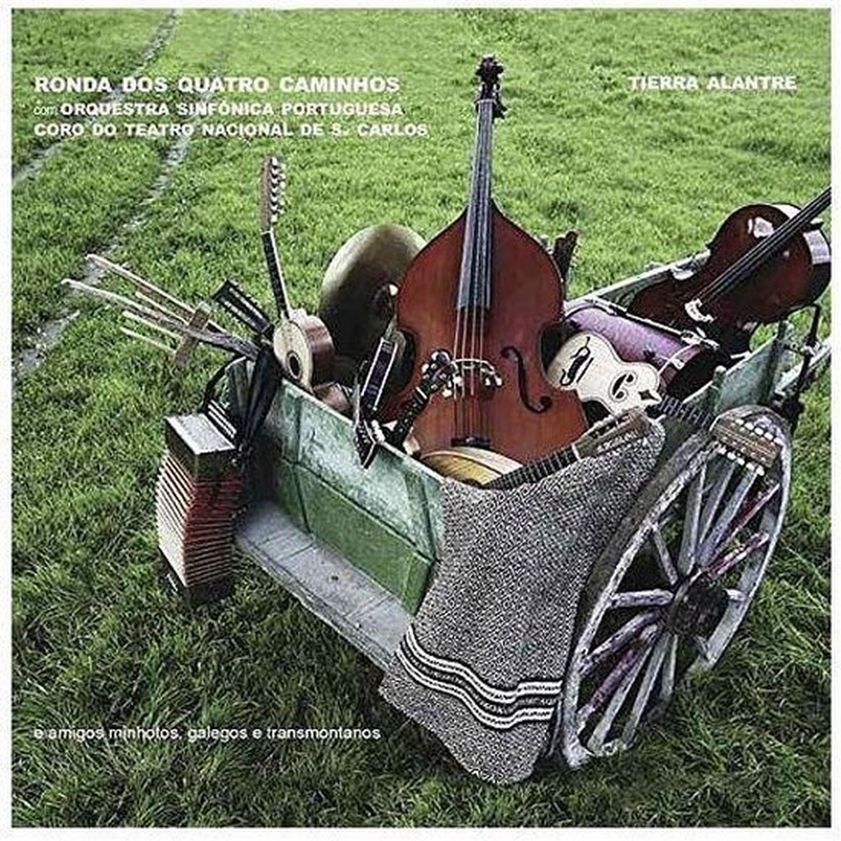 Ronda Dos Quatro Caminhos - Tierra Alantre (CD)