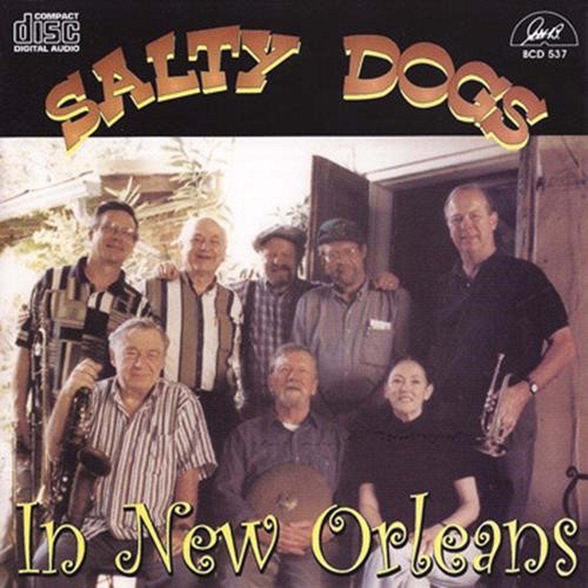 The Salty Dogs - In New Orleans (CD)