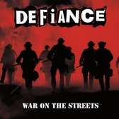 Defiance - War On The Streets (CD)