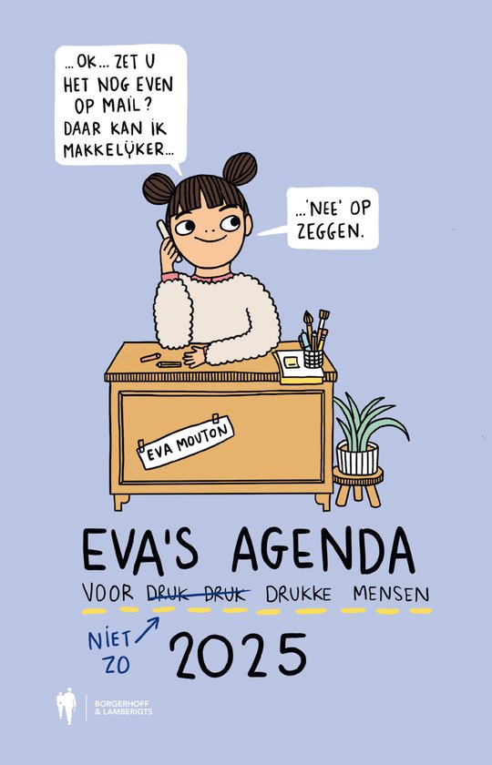 Eva's Agenda 2025 bol
