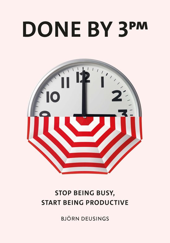 Done by 3 PM - cover