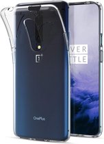 OnePlus 7 Pro Hoesje backcover Shockproof siliconen Transparant