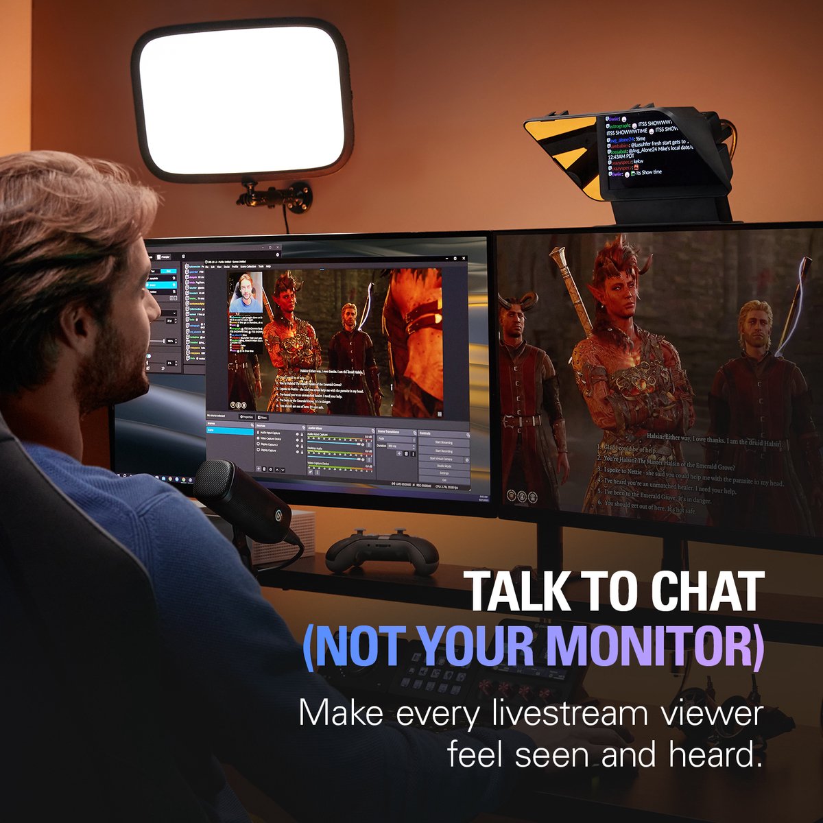 Elgato Prompter - Teleprompter thumbnail 4