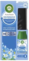 Air Wick Freshmatic Automatische Spray Luchtverfrisser - Pure Fresh Lentedauw - Starterkit - 250 ml