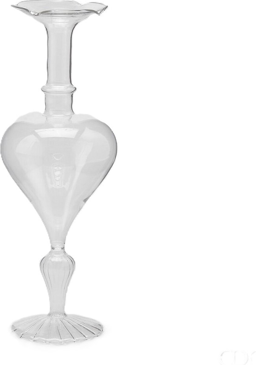 EDG Bloemenvaas Glas D 13 cm H 35 cm Opening 2 cm