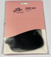 Haarnetje voor scooter - Motor - Haarkapje voor Motorhelm & Scooterhelm – Zwart – Ademend & Ventilerend