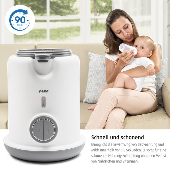 Reer Turbo Food Babyvoeding warmer-fles en babyvoedingpotjes van Reer — afbeelding 5