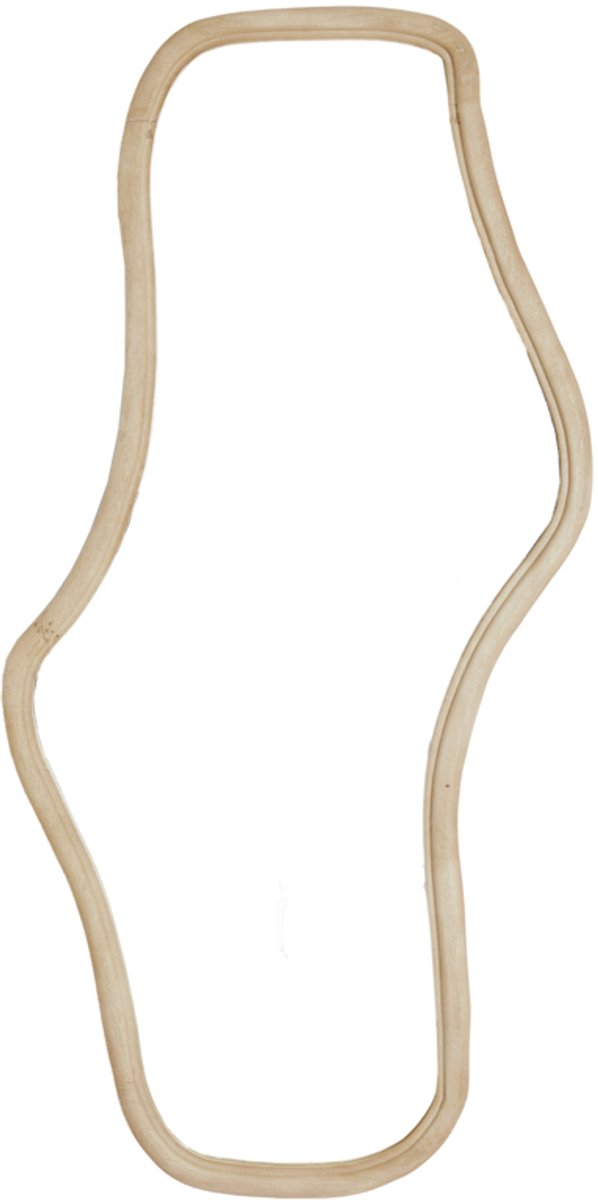 Spiegel CELANO - 80x5x161cm - Bruin