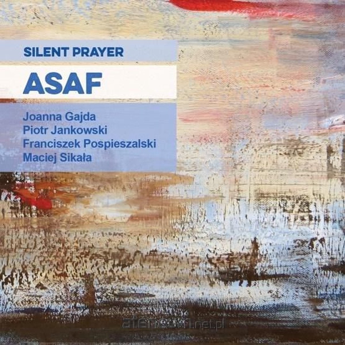 ASAF: Silent Prayer - ASAF [CD]