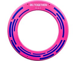 All Together Frisbee Ring - 25cm - Roze